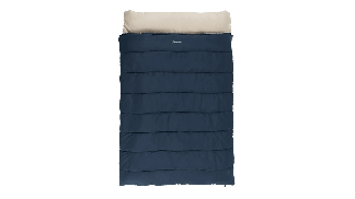 Outwell Contour Lux Double Sleeping Bag - Deep Blue