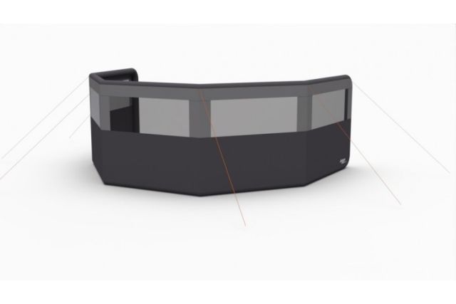 Vango AirBeam ProShield 5 Panel Windbreak 2026