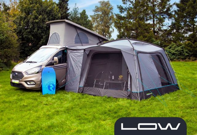 Outdoor Revolution Cayman DT (Poled) Low Awning 2025