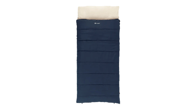Outwell Contour Lux Single Sleeping Bag - Deep Blue