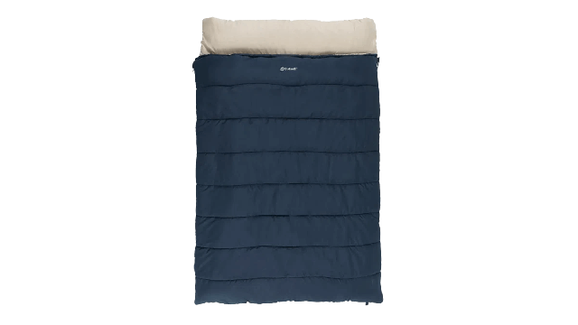 Outwell Contour Lux Double Sleeping Bag - Deep Blue