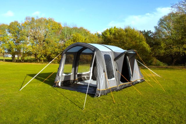OPUS Deben 400 Smart Air Tent (Inc. Carpet and Footprint)