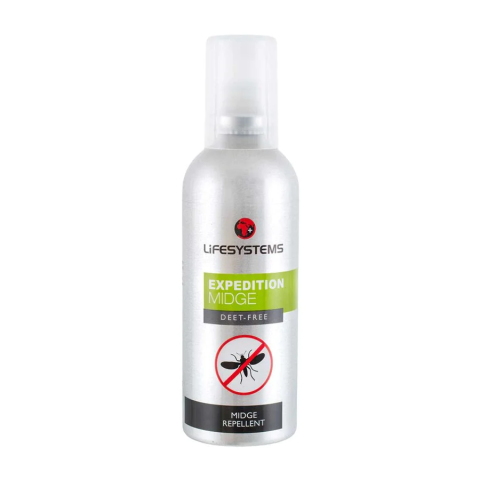 Lifesystems Expedition Midge Repellent Spray - 100ML