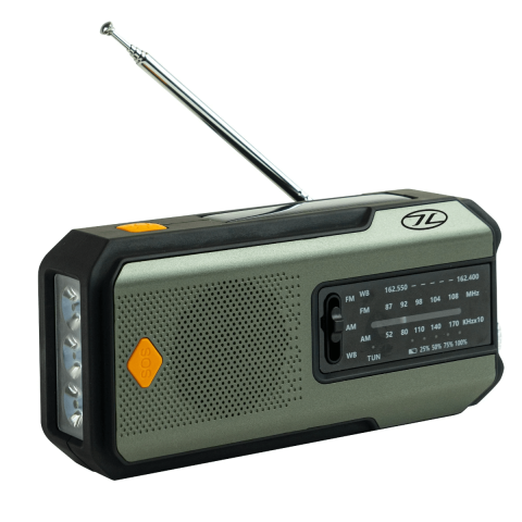 Highlander Emergency Hub Powerbank Torch Radio