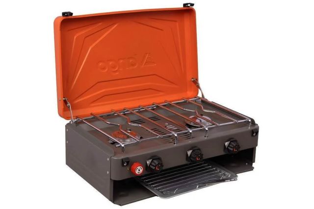 Vango Magma Grill Cooker Double Stove