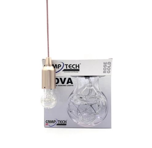 Camptech Nova LED Lights - Rose Gold