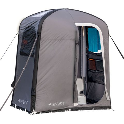 OPUS Air En-Suite Utility Tent (Inc. Drying Line)