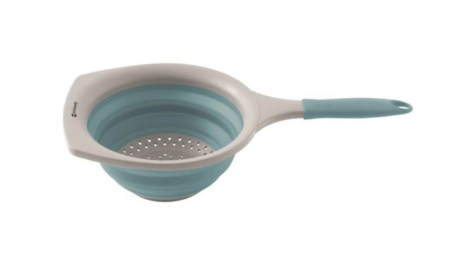 Outwell Collaps Colander With Handle - Classic Blue