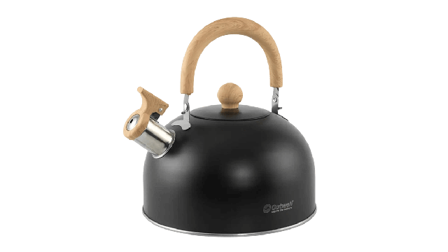 Outwell Tea Break Lux Kettle 2.2L Black - L