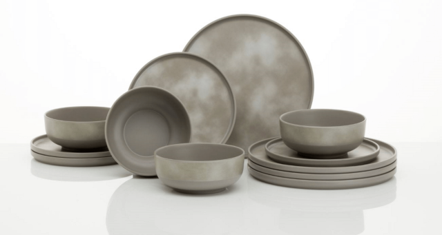 Pebble Sky 12 Piece Set