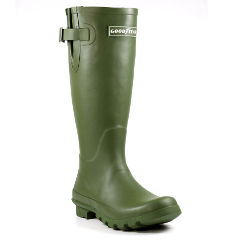 Grisport Petersfield Wellington Boots - Blue / Green