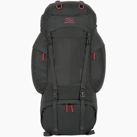 Highlander Rambler 88L Rucksack - Charcoal