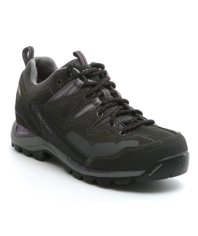 Sprayway Lady Oxna Low Boot - Charcoal / Purple