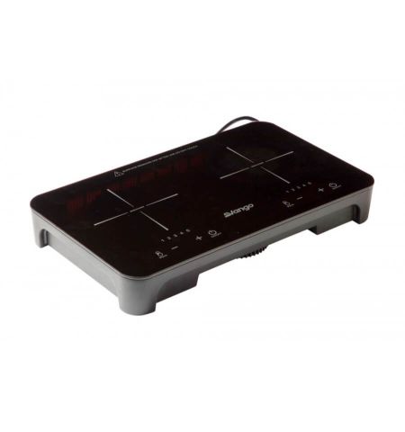 Vango Sizzle Electric Induction Hob - Double