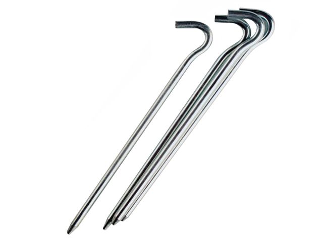 Vango Alloy Pin Peg Set - 18cm (Pack of 10)