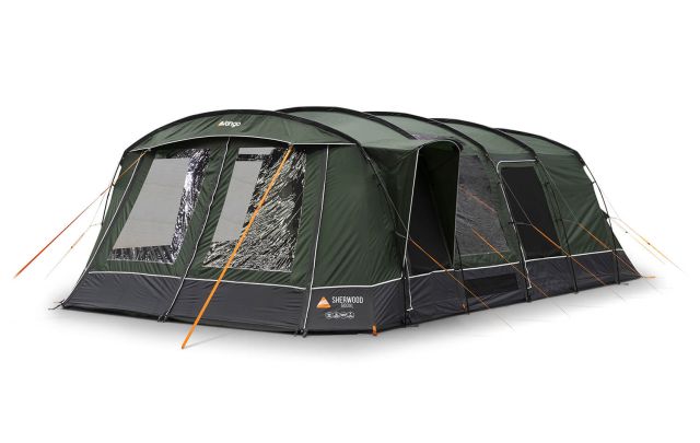 Vango Sherwood 600XL (Poled) Tent 2026 (Incl. Footprint)