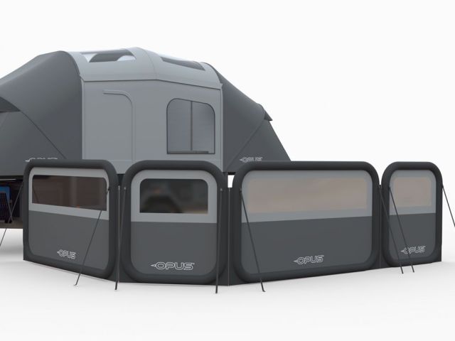 OPUS Air Windbreak Set