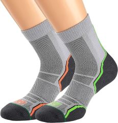 1000 Mile Mens Twin Pack - Trail Sock