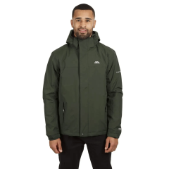 Trespass Mens Donelly Jacket - Olive