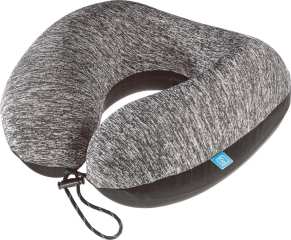Go Travel Memory Travel Pillow ZZZs Blue
