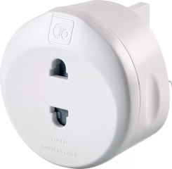 Go Travel UK Shaving Adaptor