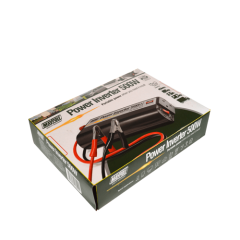 Maypole Power Inverter with USB - 500W 12V/203V