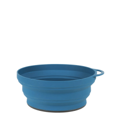 Lifeventure Ellipse Collapsible Bowl - Navy Blue