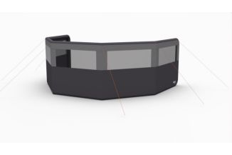 Vango AirBeam ProShield 5 Panel Windbreak 2026