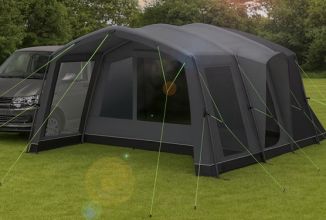 Holawild Cedar 4.0 (Poled) Driveaway Awning - 2026