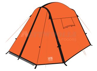 Vango Classic Air 300 Airbeam Tent 2026