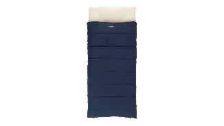 Outwell Contour Lux Single Sleeping Bag - Deep Blue