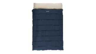 Outwell Contour Lux Double Sleeping Bag - Deep Blue
