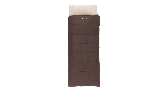 Outwell Contour Supreme Single Sleeping Bag - Brown