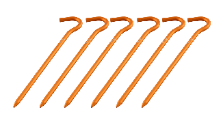 Easy Camp Aluminium Pegs