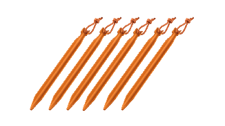 Easy Camp Aluminium V-Pegs
