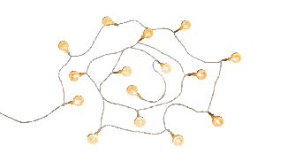 Easy Camp Blur Light Chain white