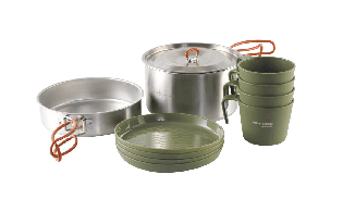 Easy Camp Moss 4 Cook Set