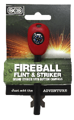 BCB Fire Flint Striker Grande Fireball
