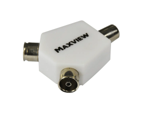 Maxview 2 Way Coax Y Splitter