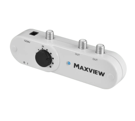Maxview Variable Gain Signal Booster - 12/24V