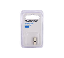 Maxview Back to Back F Connector