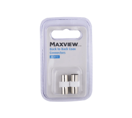 Maxview Back to Back Coax Connectors (Pack of 2)