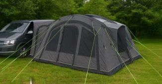 Holawild Birch 4.0 (Poled) Driveaway Awning - 2026