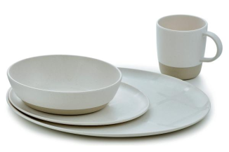 Isabella Natura Crockery Set ( 8Pieces)