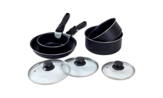 Isabella Stackable Pot & Pan Set