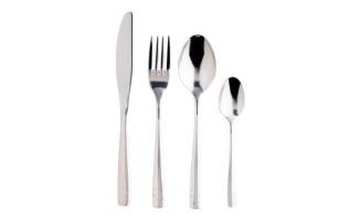 Isabella Silver Cutlery Set (16 Pieces)