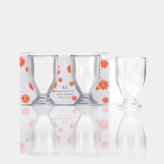 Juice Glass Pack of 4