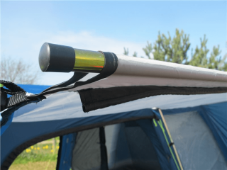 Kampa Pole & Clamp Set
