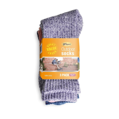 Grisport Outdoor Ladies Socks - 3 Pack