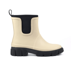 Lazy Dogz Lake Cream Ankle Wellie